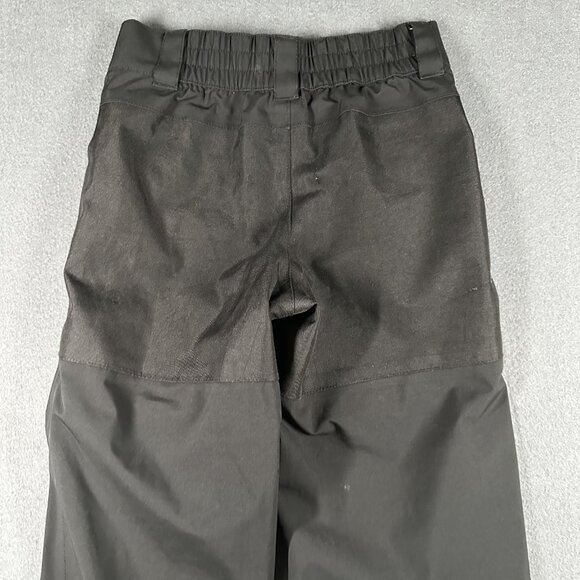 Bergans of Norway Youth Pants Size 8 Black Waterproof Outdoor Ski Snow Shell - Picture 12 of 15